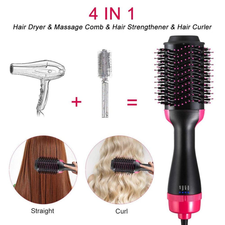 Lisslune | Hair Dryer Volumizer | Hair Dryer Brush