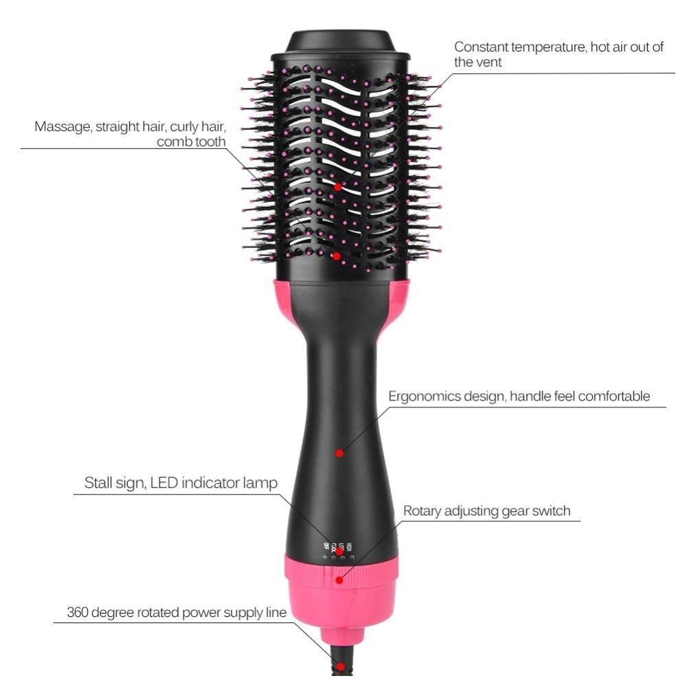 Lisslune | Hair Dryer Volumizer | Hair Dryer Brush
