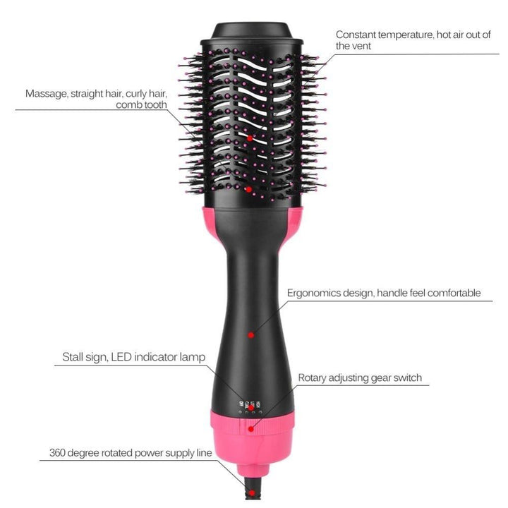 Lisslune | Hair Dryer Volumizer | Hair Dryer Brush