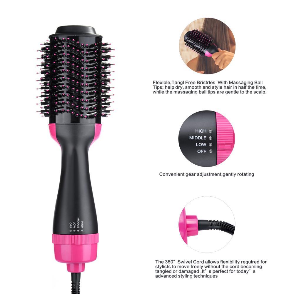 Lisslune | Hair Dryer Volumizer | Hair Dryer Brush