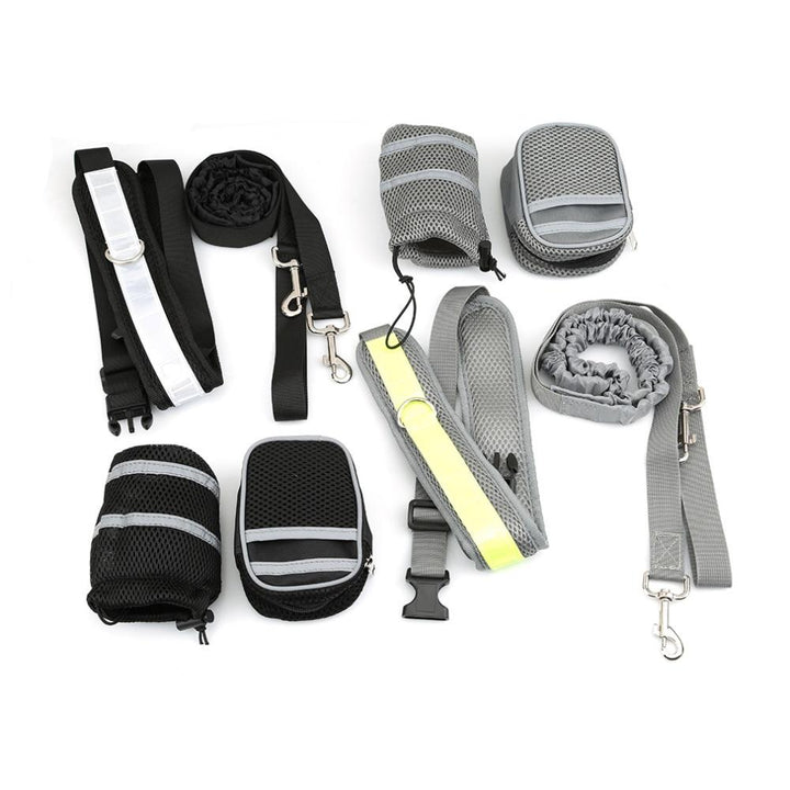 Lisslune | "FreeWalk" - Hands-free dog leash for sports