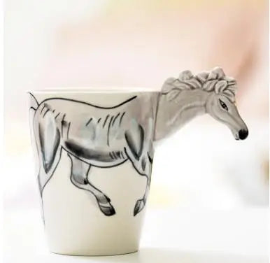 Lisslune | Jungle Brew Creative Ceramic Mugs