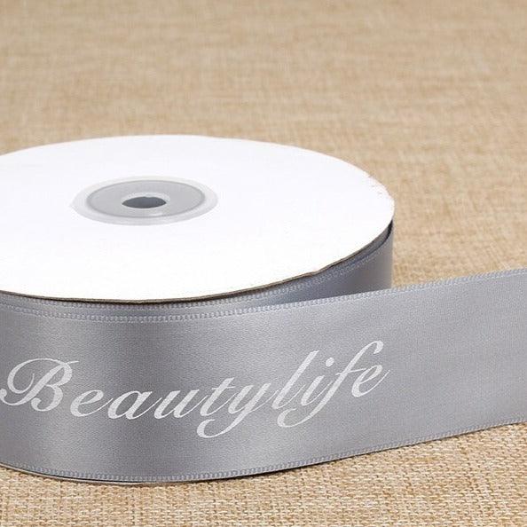 Lisslune | Elegant Crafting Satin Ribbon - Ideal for Baking, Gifts, and Creative Designs
