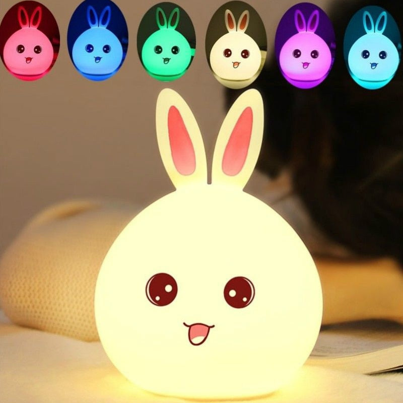 Lisslune | Wireless LED Rabbit Night Light