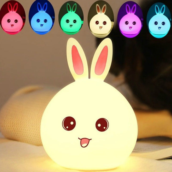Lisslune | Wireless LED Rabbit Night Light