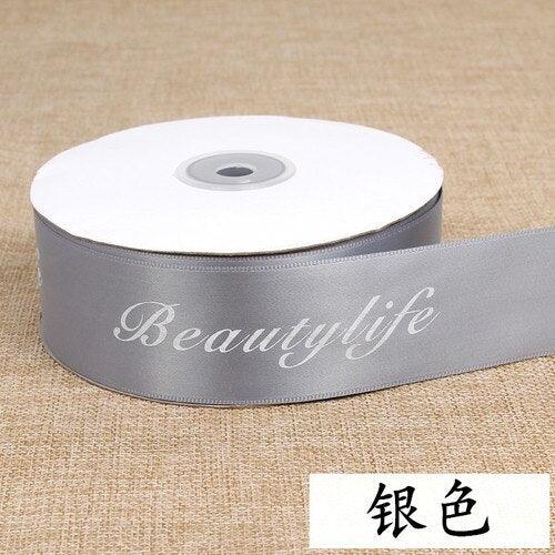Lisslune | Elegant Crafting Satin Ribbon - Ideal for Baking, Gifts, and Creative Designs