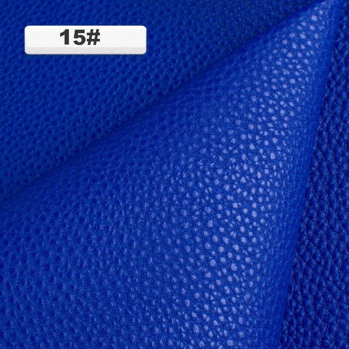 Lisslune | Luxurious Lychee Road Synthetic Leather Fabric - Premium DIY Sewing Material for Elegance and Style