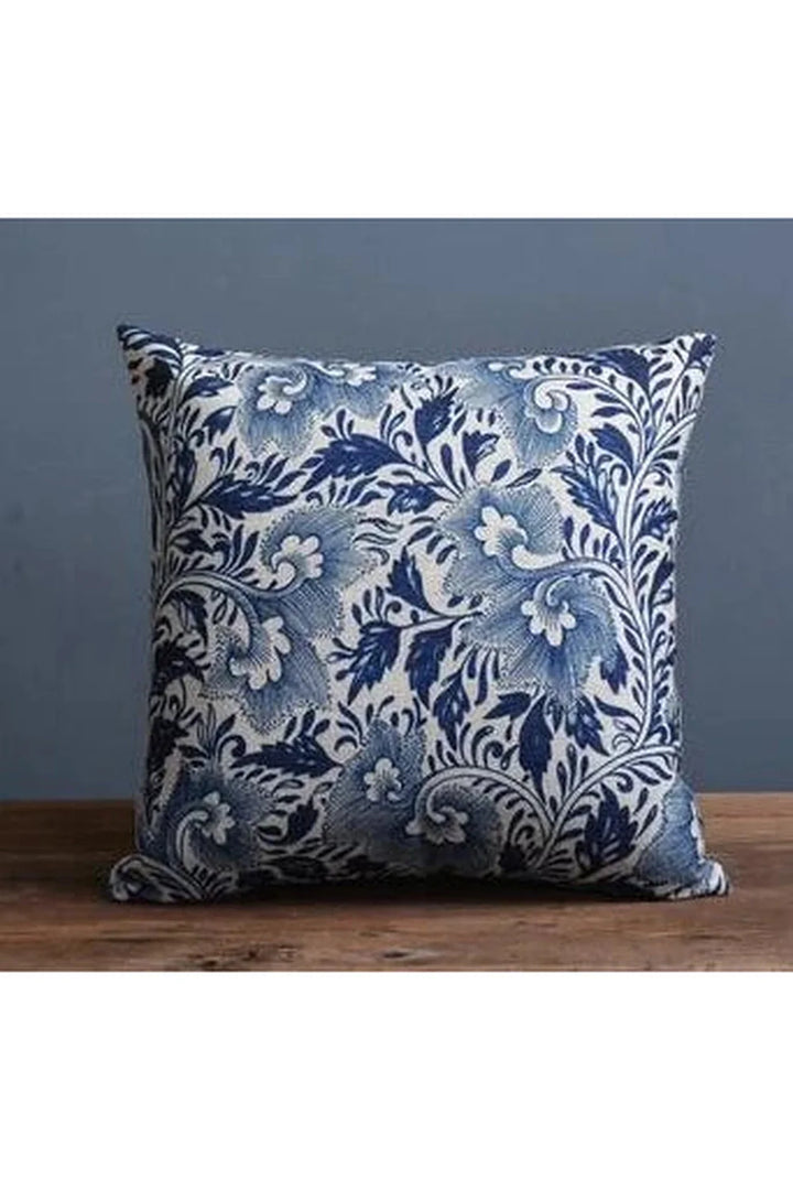 Lisslune | Floral Sofa Pillow Cover