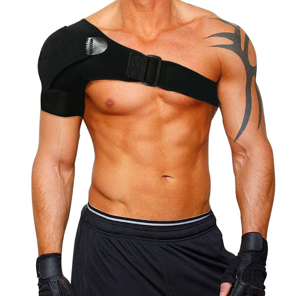 Lisslune | Shoulder orthosis with compression pad