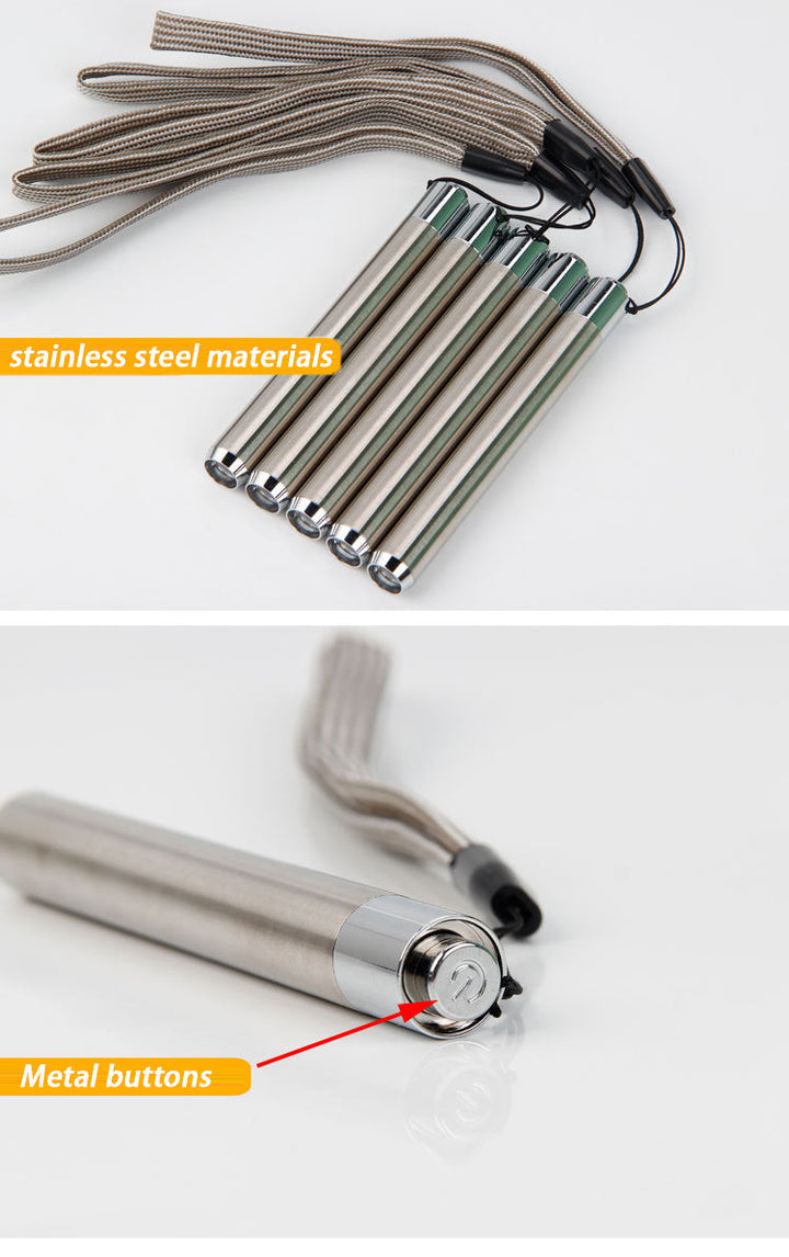 Lisslune | Stainless Steel Mini Pocket Torch Lamp