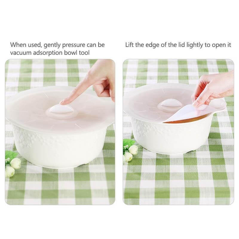 Lisslune | Silicone Stretch Bowl Lid Set