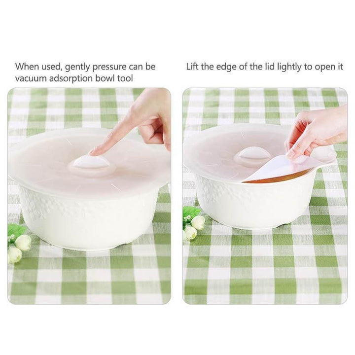 Lisslune | Silicone Stretch Bowl Lid Set