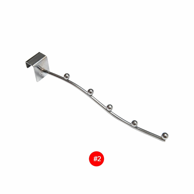 Lisslune | 2pcs Wall Bracket Space Saving Hooks