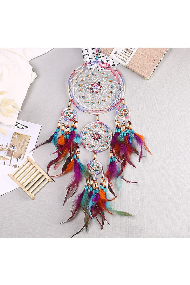 Lisslune | Five Rings Dreamcatcher