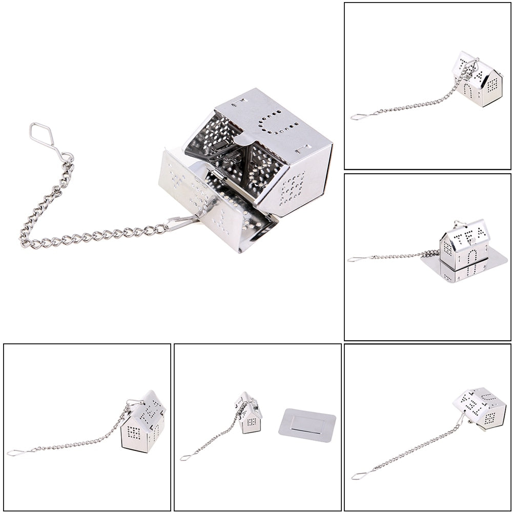 Lisslune | House Shape Stainless Steel Tea Infuser