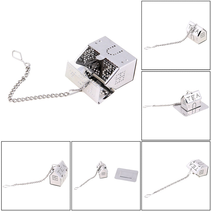 Lisslune | House Shape Stainless Steel Tea Infuser
