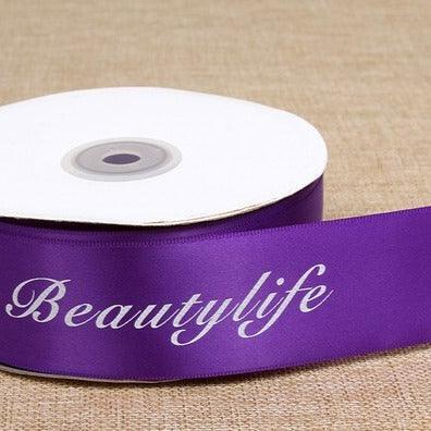 Lisslune | Elegant Crafting Satin Ribbon - Ideal for Baking, Gifts, and Creative Designs