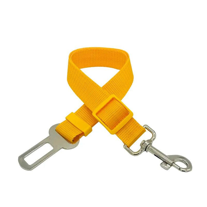 Lisslune | Ultimate Comfort Pet Safety Harness with Adjustable Seatbelt for Safe Travel