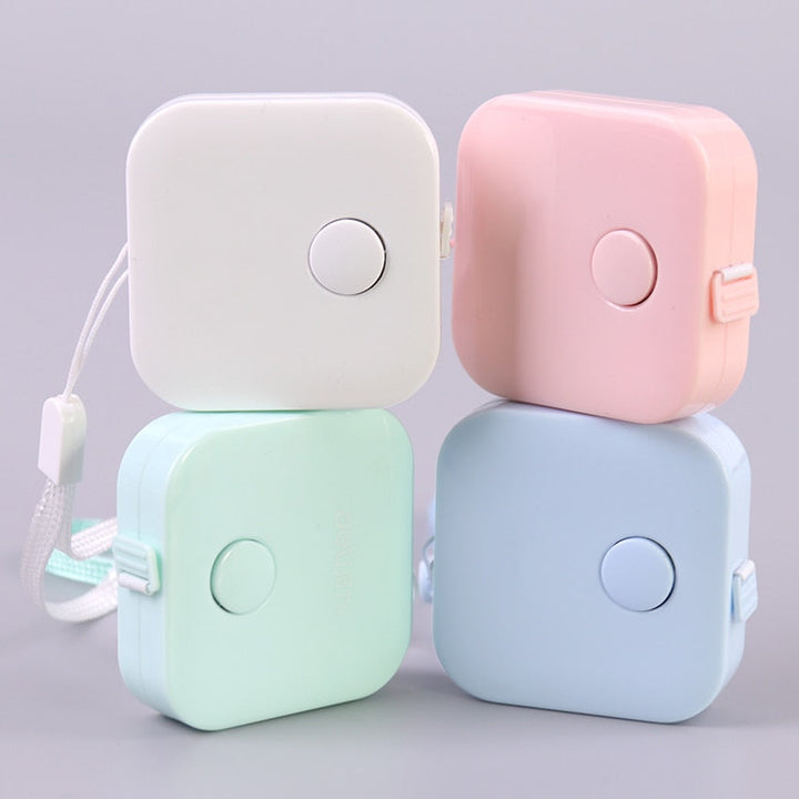 Lisslune | Mini Pocket Colorful Tape Measure