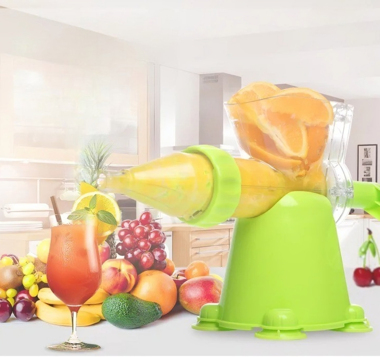 Lisslune | Fresh Squeeze Built-in Filter Manual Juicer