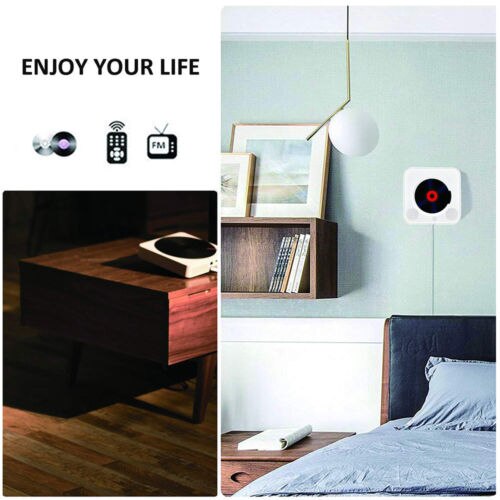 Lisslune | Sound Wave CD Player Bluetooth Speaker