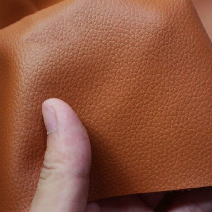 Lisslune | Elegant litchi texture PU leather for artisanal creations