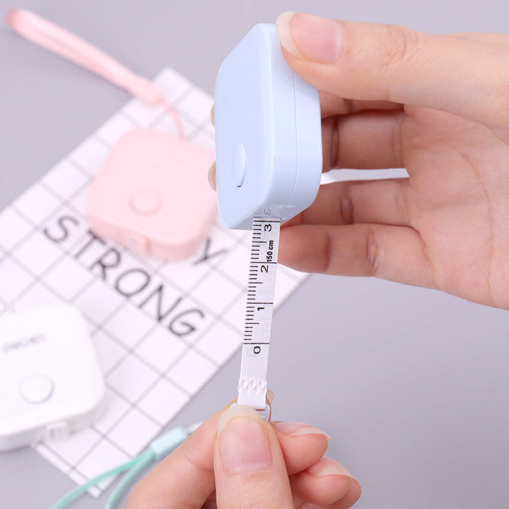 Lisslune | Mini Pocket Colorful Tape Measure