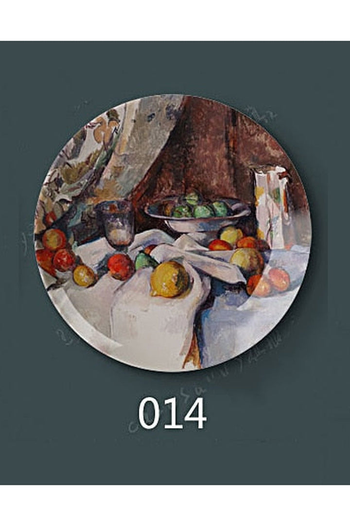 Lisslune | Cezanne inspired decorative plates