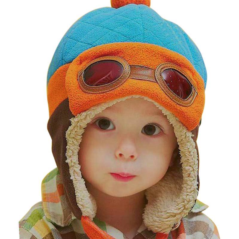 Lisslune | Kids Pilot Winter Hat (up to 4 years)