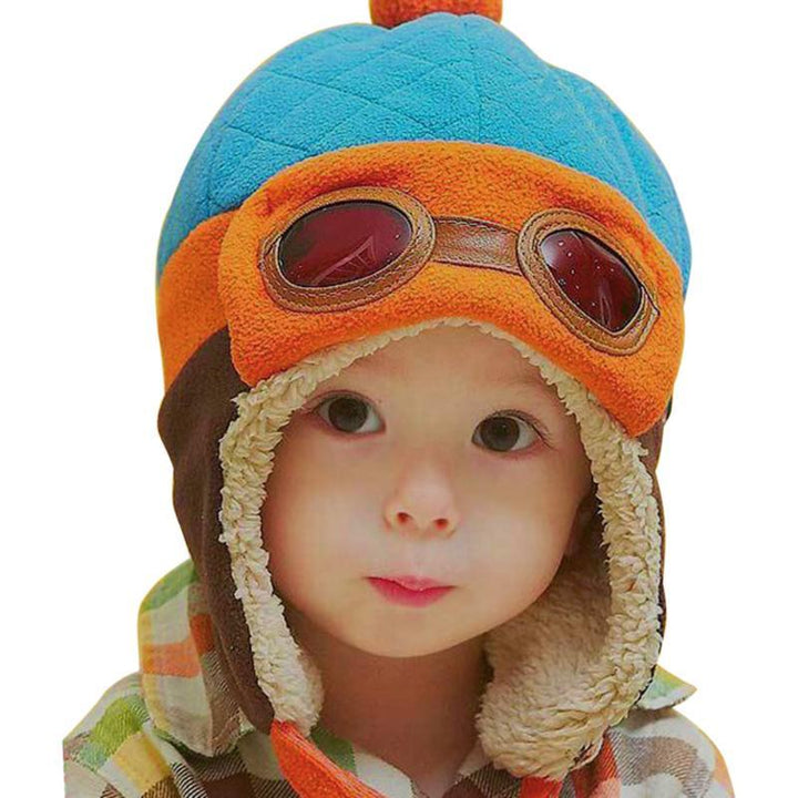 Lisslune | Kids Pilot Winter Hat (up to 4 years)