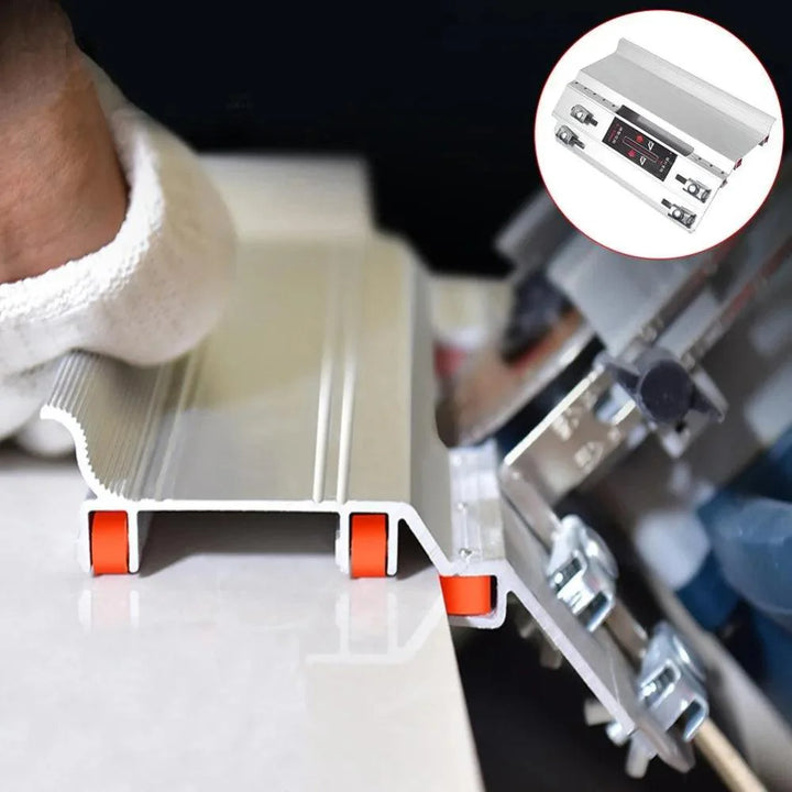 Lisslune | High-performance alloys bevel tool for ceramic tile deburring with nylon wheels