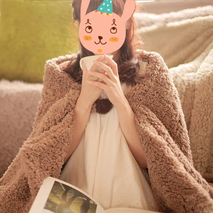 Lisslune | Sherpa blanket