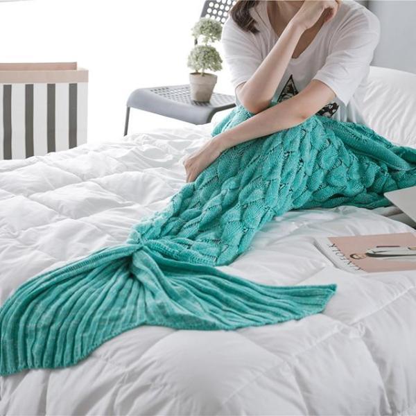 Lisslune | Mermaid Crochet Blanket