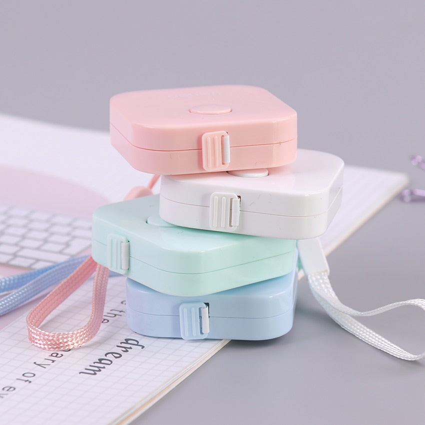 Lisslune | Mini Pocket Colorful Tape Measure