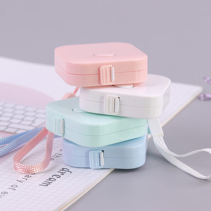 Lisslune | Mini Pocket Colorful Tape Measure