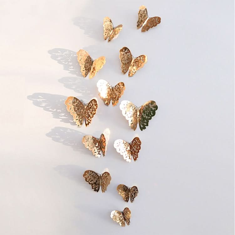 Lisslune | 3D Butterfly Wall Stickers for Wedding and Home Decor