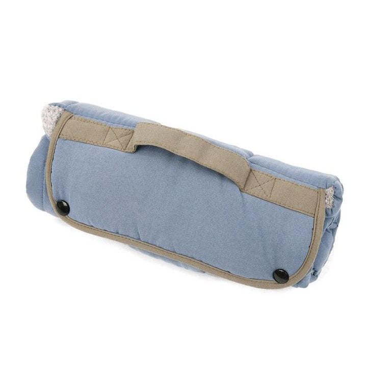 Lisslune | Premium Travel-Ready Pet Bed: Double-Sided Comfort for Dogs and Cats