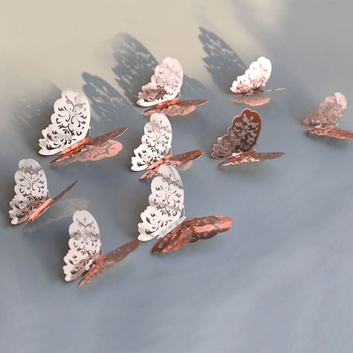 Lisslune | 3D Butterfly Wall Stickers for Wedding and Home Decor