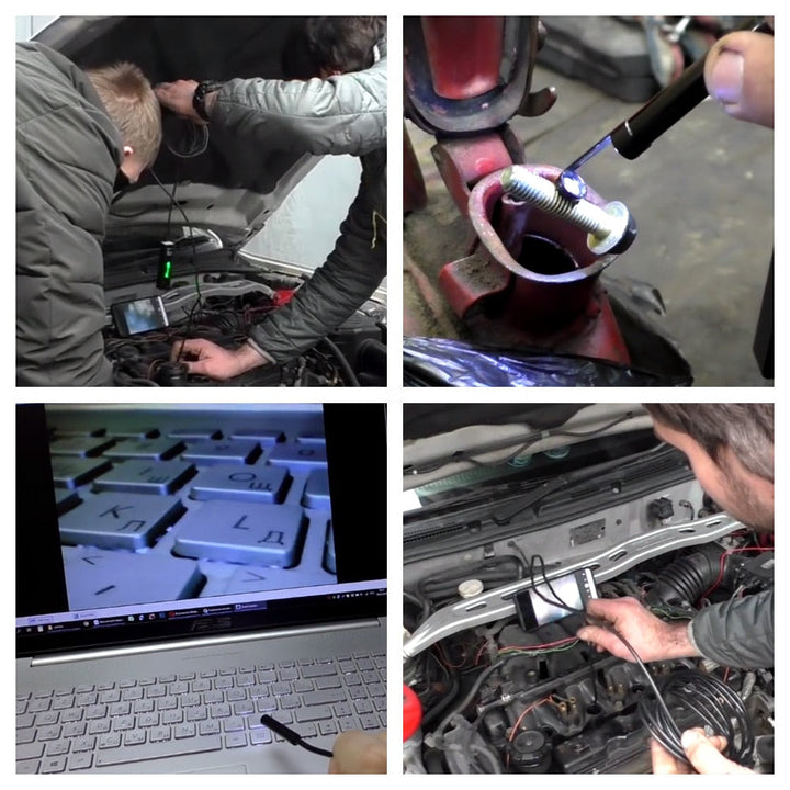 Lisslune | Waterproof Mini Clear View Endoscope Camera