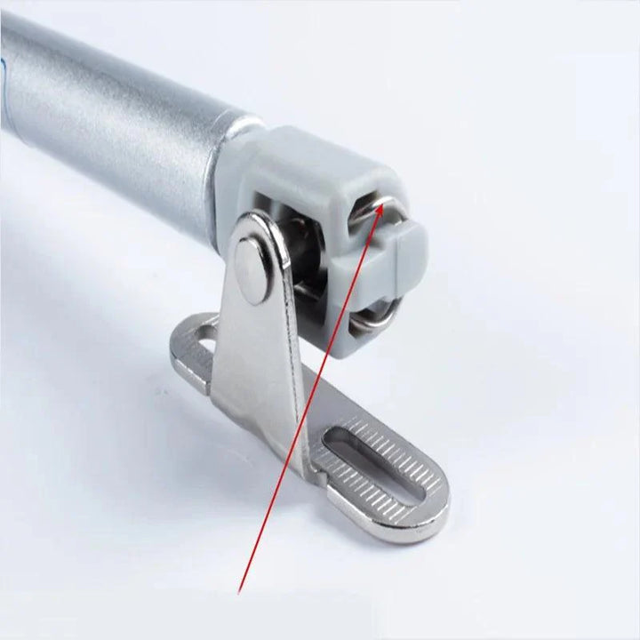 Lisslune | Revolutionary Hydraulic Gas Spring Stay Kit for Smooth Cabinet Door Operation