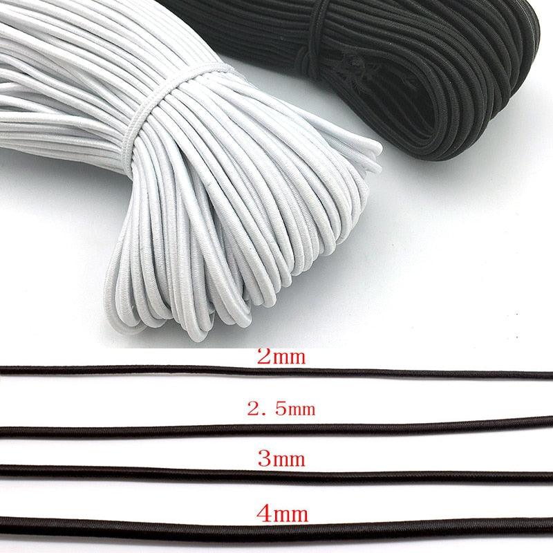 Lisslune | Slim Monochrome Polyester Cord Collection: Premium Make Essentials
