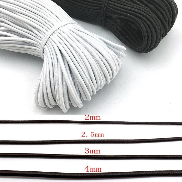 Lisslune | Slim Monochrome Polyester Cord Collection: Premium Make Essentials