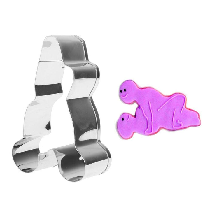 Lisslune | Kamasutra Cookie Cutter made of Stainless Steel (4 pieces)