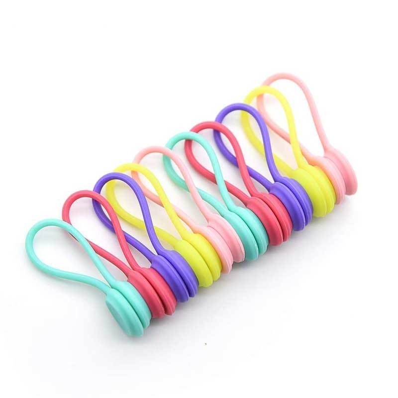 Lisslune | Multifunctional magnetic cable ties (10 pieces)