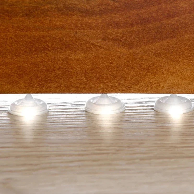 Lisslune | Self-adhesive Silicone Cabinet Door Stops (40 pieces)