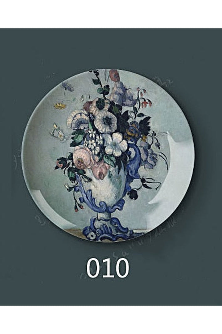 Lisslune | Cezanne inspired decorative plates