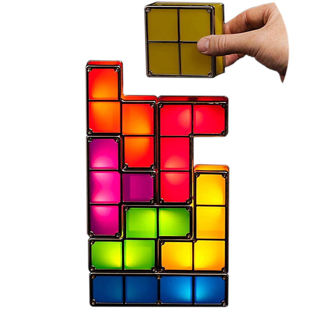 Lisslune | Modular Tetris Lamp - LumiBlocks
