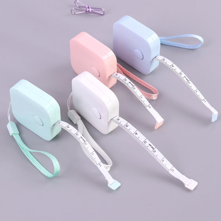 Lisslune | Mini Pocket Colorful Tape Measure