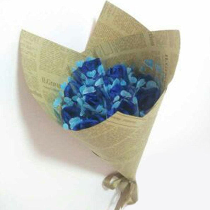 Lisslune | Ultimate Floral Crepe Paper Craft Set: Create beautiful life-size flowers
