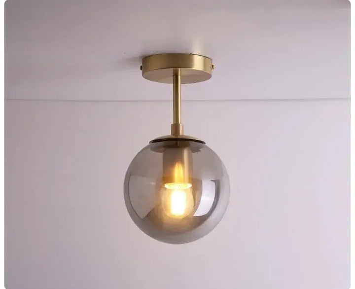 Lisslune | Elegant ball ceiling lamp with LED bulb for your chic space